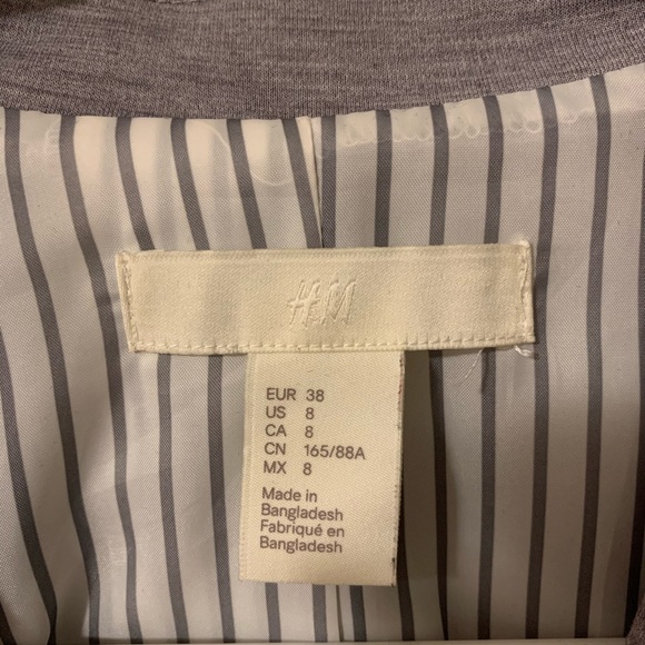 H&M Gray Blazer - Picture 2 of 6